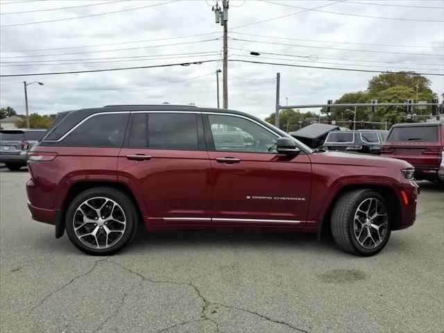 2022 Jeep Grand Cherokee Summit Reserve 4x4