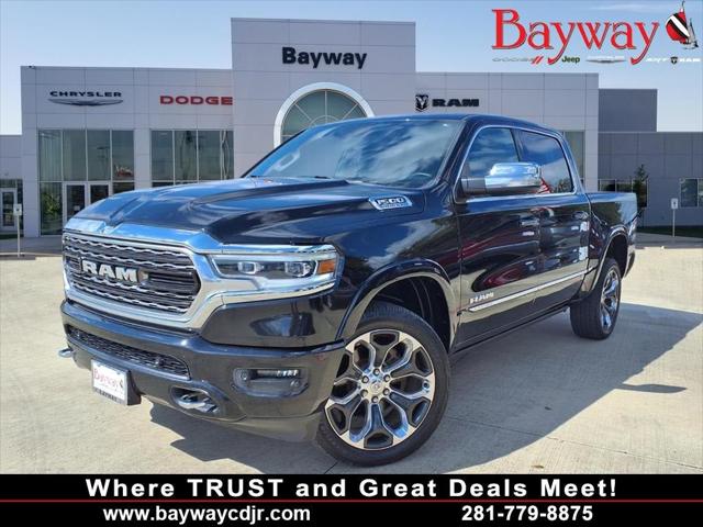 2019 RAM 1500 Limited Crew Cab 4x4 57 Box 2019 RAM 1500 Limited Crew Cab 4x4 57 Box