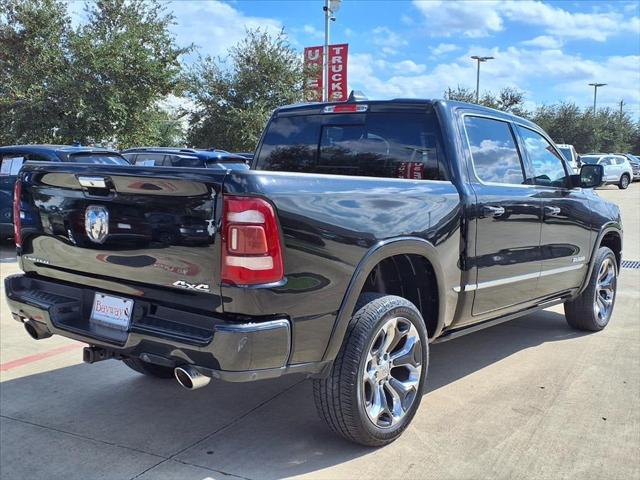 2019 RAM 1500 Limited Crew Cab 4x4 57 Box 2019 RAM 1500 Limited Crew Cab 4x4 57 Box