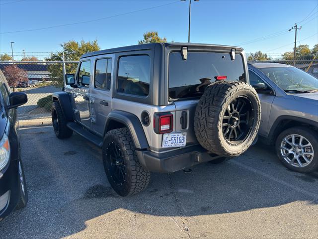 2018 Jeep Wrangler Unlimited Sport S 4x4 2018 Jeep Wrangler Unlimited Sport S 4x4