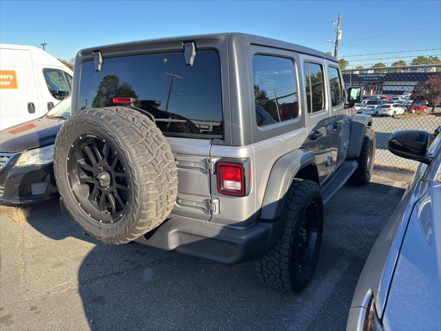 2018 Jeep Wrangler Unlimited Sport S 4x4 2018 Jeep Wrangler Unlimited Sport S 4x4