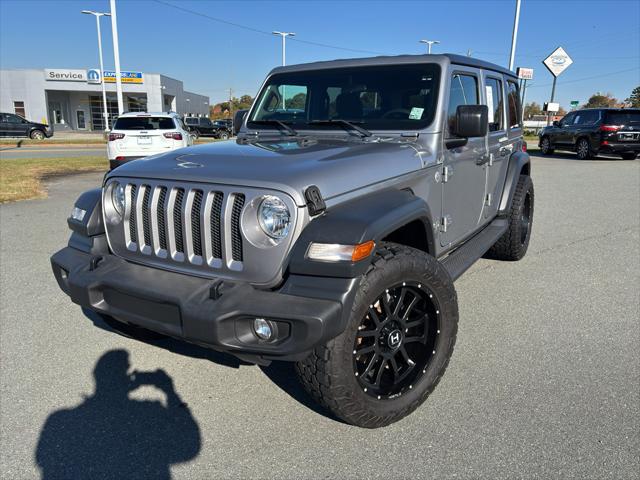 2018 Jeep Wrangler Unlimited Sport S 4x4 2018 Jeep Wrangler Unlimited Sport S 4x4