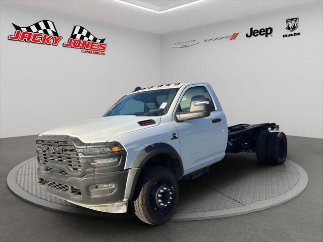 2025 RAM 5500 Chassis Tradesman/Big Horn