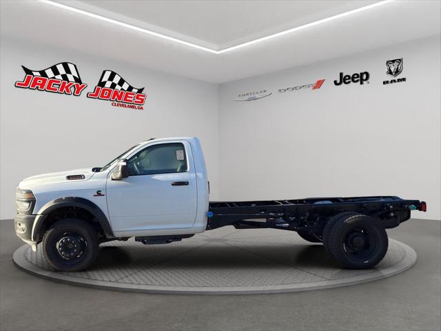 2025 RAM 5500 Chassis Tradesman/Big Horn