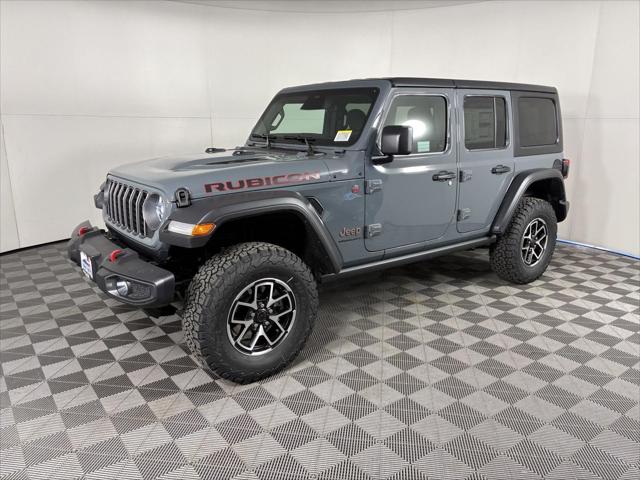 2026 Jeep Wrangler WRANGLER 4-DOOR RUBICON 2026 Jeep Wrangler WRANGLER 4-DOOR RUBICON