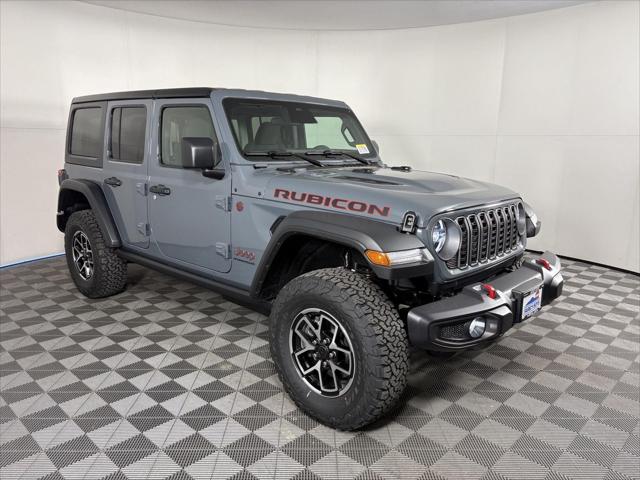 2026 Jeep Wrangler WRANGLER 4-DOOR RUBICON 2026 Jeep Wrangler WRANGLER 4-DOOR RUBICON