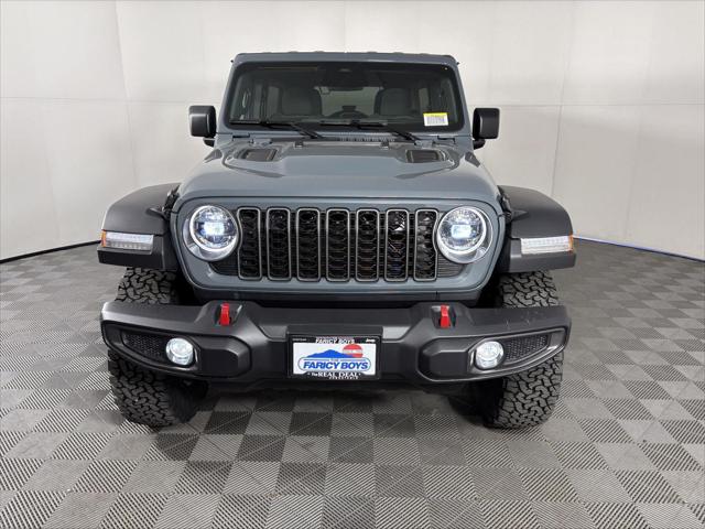 2026 Jeep Wrangler WRANGLER 4-DOOR RUBICON 2026 Jeep Wrangler WRANGLER 4-DOOR RUBICON