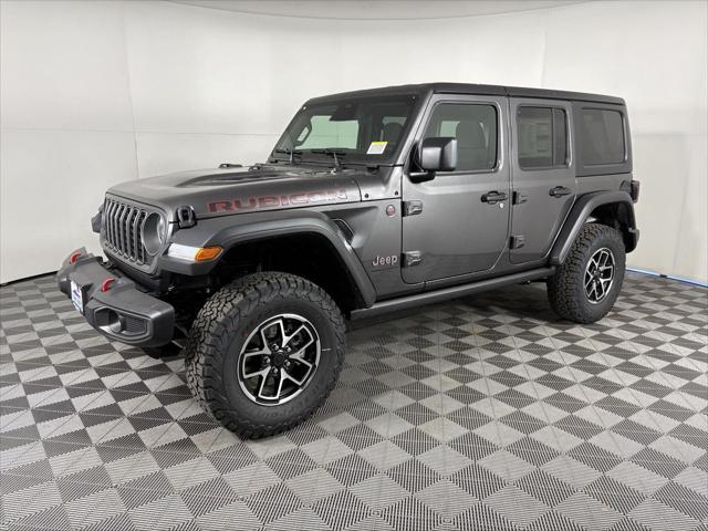 2026 Jeep Wrangler WRANGLER 4-DOOR RUBICON 2026 Jeep Wrangler WRANGLER 4-DOOR RUBICON