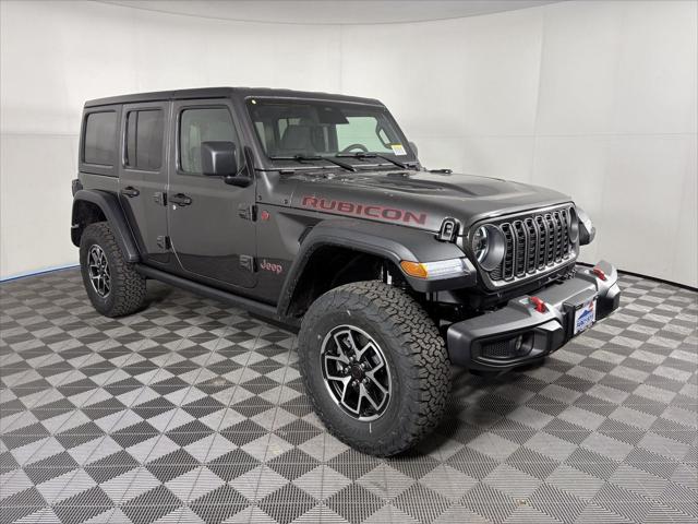 2026 Jeep Wrangler WRANGLER 4-DOOR RUBICON 2026 Jeep Wrangler WRANGLER 4-DOOR RUBICON