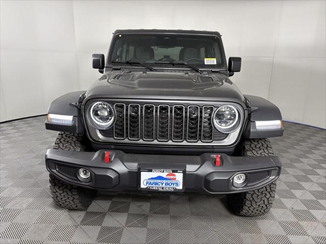 2026 Jeep Wrangler WRANGLER 4-DOOR RUBICON 2026 Jeep Wrangler WRANGLER 4-DOOR RUBICON