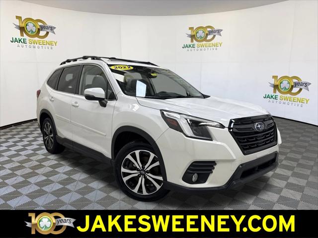 2022 Subaru Forester Limited 2022 Subaru Forester Limited