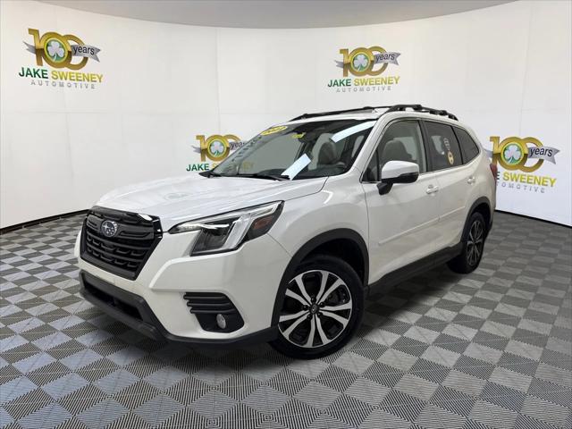 2022 Subaru Forester Limited 2022 Subaru Forester Limited