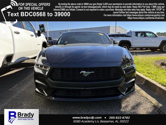2024 Ford Mustang EcoBoost Fastback