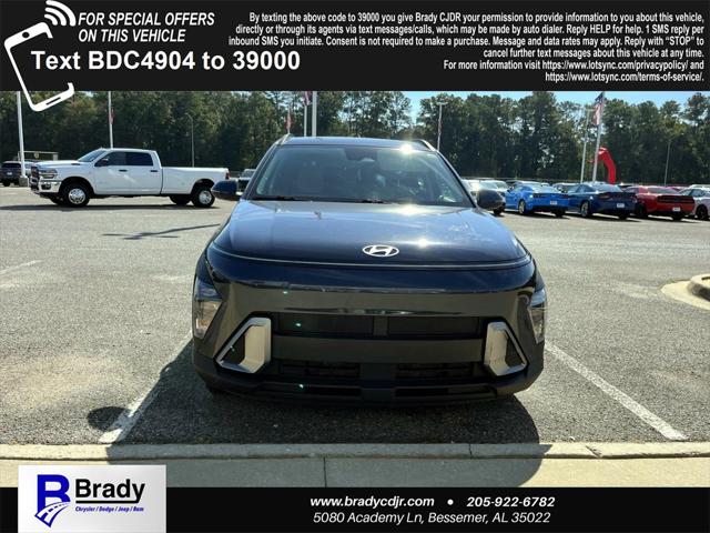2025 Hyundai Kona SEL