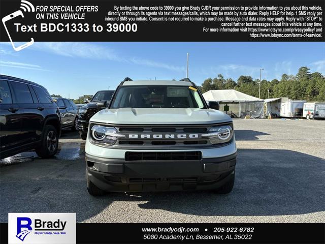 2024 Ford Bronco Sport Big Bend