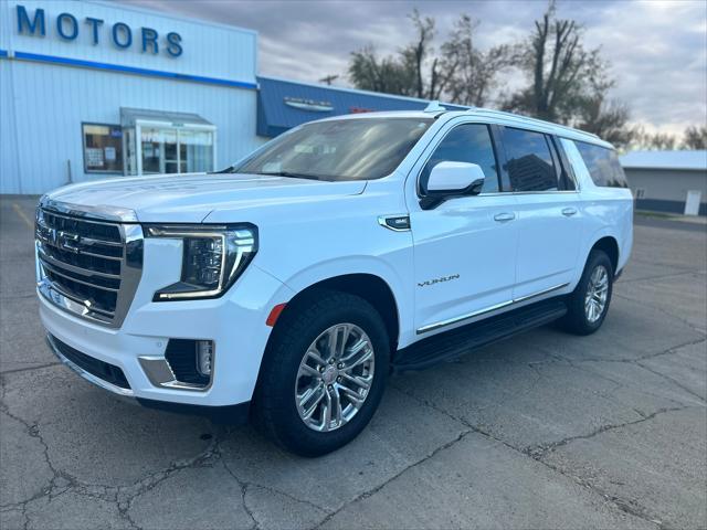 2022 GMC Yukon XL 4WD SLT 2022 GMC Yukon XL 4WD SLT