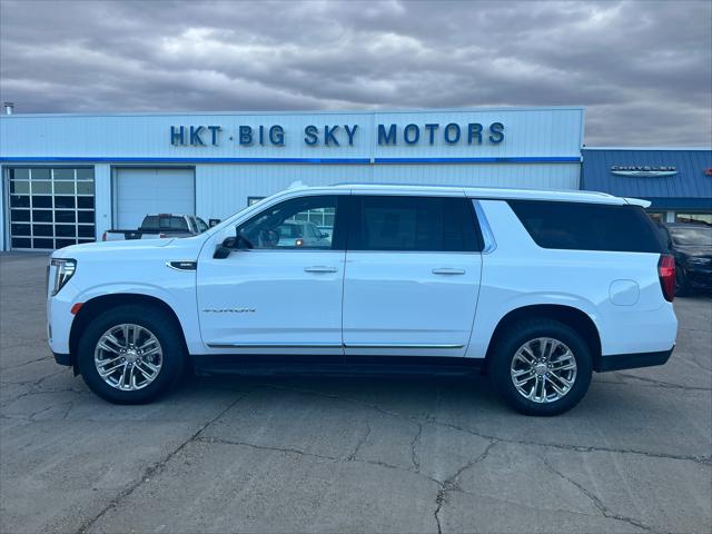 2022 GMC Yukon XL 4WD SLT 2022 GMC Yukon XL 4WD SLT