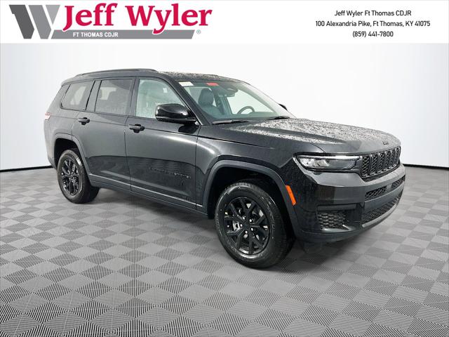 2025 Jeep Grand Cherokee GRAND CHEROKEE L ALTITUDE X 4X4