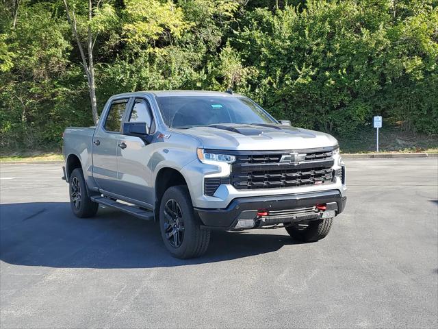 2025 Chevrolet Silverado 1500 4WD Crew Cab Short Bed LT Trail Boss