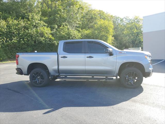 2025 Chevrolet Silverado 1500 4WD Crew Cab Short Bed LT Trail Boss