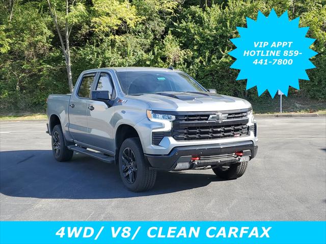 2025 Chevrolet Silverado 1500 4WD Crew Cab Short Bed LT Trail Boss 2025 Chevrolet Silverado 1500 4WD Crew Cab Short Bed LT Trail Boss