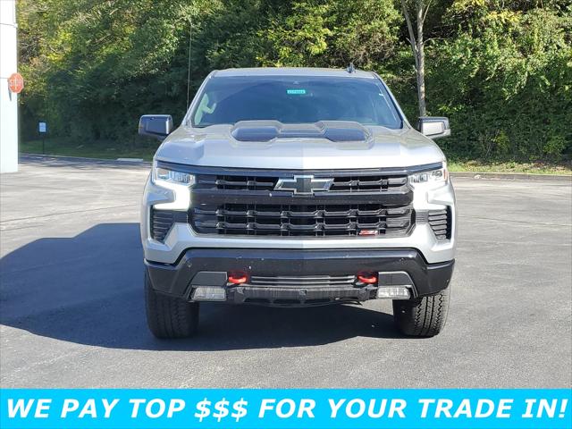 2025 Chevrolet Silverado 1500 4WD Crew Cab Short Bed LT Trail Boss 2025 Chevrolet Silverado 1500 4WD Crew Cab Short Bed LT Trail Boss