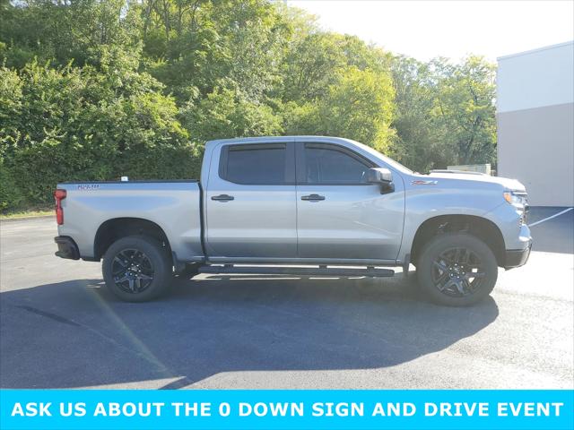 2025 Chevrolet Silverado 1500 4WD Crew Cab Short Bed LT Trail Boss 2025 Chevrolet Silverado 1500 4WD Crew Cab Short Bed LT Trail Boss