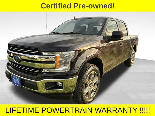 2020 Ford F-150 LARIAT 2020 Ford F-150 LARIAT