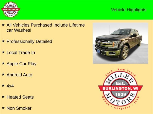 2020 Ford F-150 LARIAT 2020 Ford F-150 LARIAT