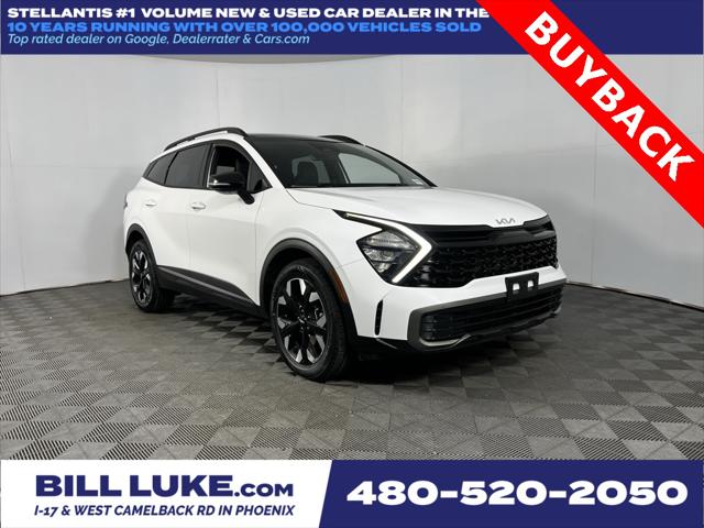2023 Kia Sportage X-Line 2023 Kia Sportage X-Line