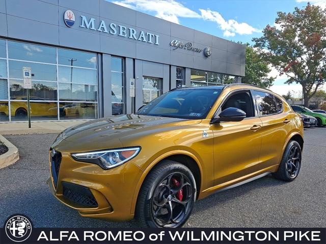 2022 Alfa Romeo Stelvio Quadrifoglio AWD 2022 Alfa Romeo Stelvio Quadrifoglio AWD