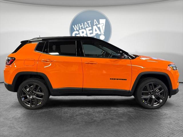 2026 Jeep Compass COMPASS LIMITED ALTITUDE 4X4