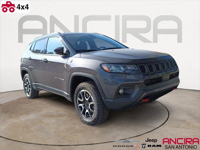 2024 Jeep Compass Trailhawk 4x4 2024 Jeep Compass Trailhawk 4x4
