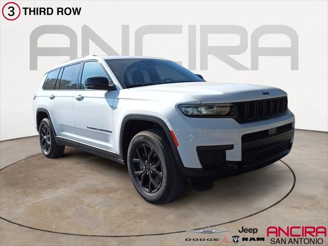 2024 Jeep Grand Cherokee L Altitude X 4x4 2024 Jeep Grand Cherokee L Altitude X 4x4