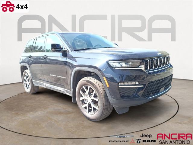 2024 Jeep Grand Cherokee Limited 4x4 2024 Jeep Grand Cherokee Limited 4x4
