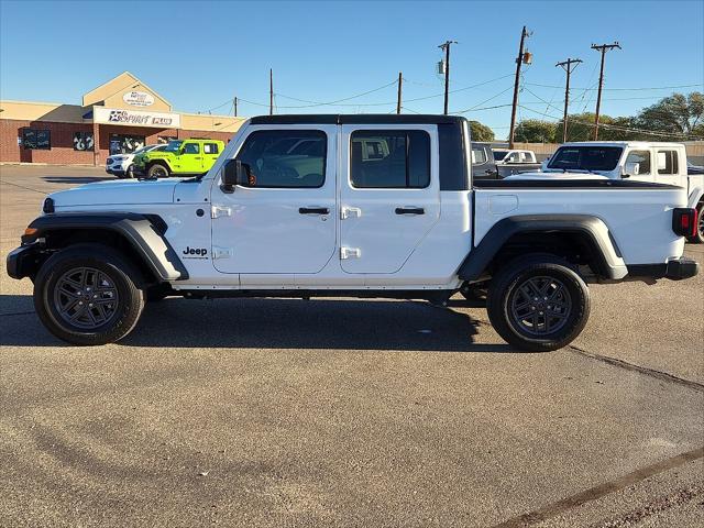 2025 Jeep Gladiator Sport S 2025 Jeep Gladiator Sport S