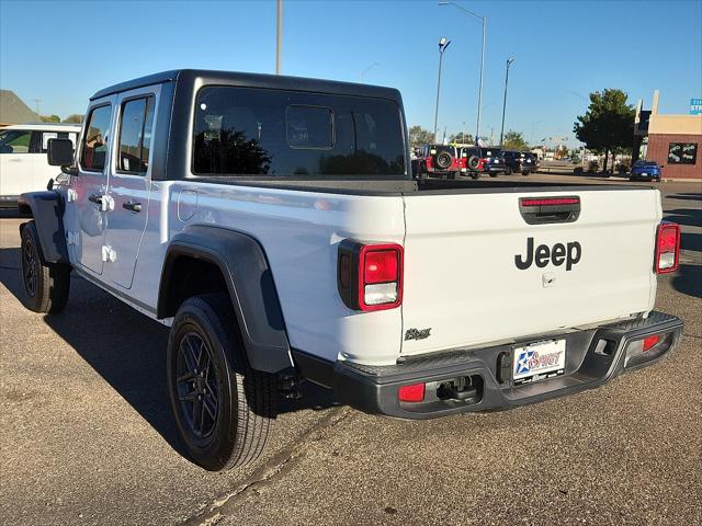 2025 Jeep Gladiator Sport S 2025 Jeep Gladiator Sport S