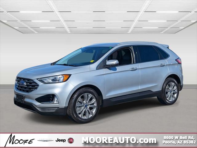 2019 Ford Edge Titanium 2019 Ford Edge Titanium