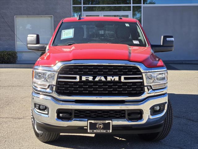2024 RAM 2500 Big Horn Crew Cab 4x4 64 Box 2024 RAM 2500 Big Horn Crew Cab 4x4 64 Box