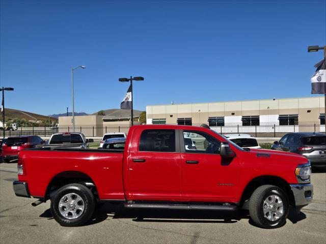 2024 RAM 2500 Big Horn Crew Cab 4x4 64 Box 2024 RAM 2500 Big Horn Crew Cab 4x4 64 Box