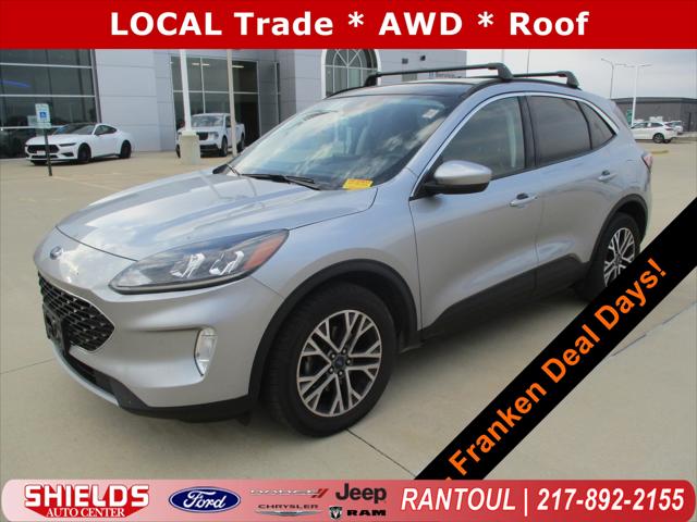 2022 Ford Escape SEL
