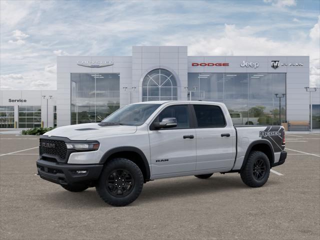 2026 RAM Ram 1500 RAM 1500 REBEL CREW CAB 4X4 57 BOX