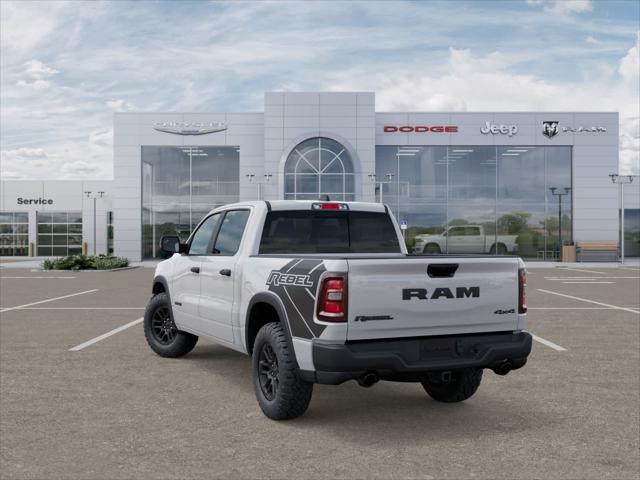 2026 RAM Ram 1500 RAM 1500 REBEL CREW CAB 4X4 57 BOX