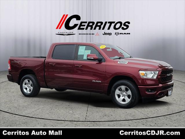 2022 Ram 1500 Big Horn Crew Cab 4x2 5'7" Box for sale in Cerritos, CA