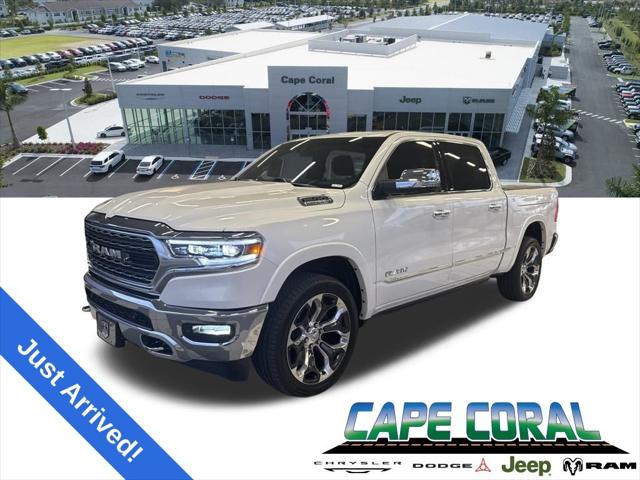 2019 RAM 1500 Limited Crew Cab 4x4 57 Box