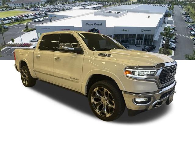 2019 RAM 1500 Limited Crew Cab 4x4 57 Box