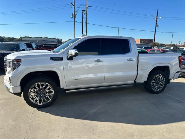 2024 GMC Sierra 1500 4WD Crew Cab Short Box Denali Ultimate