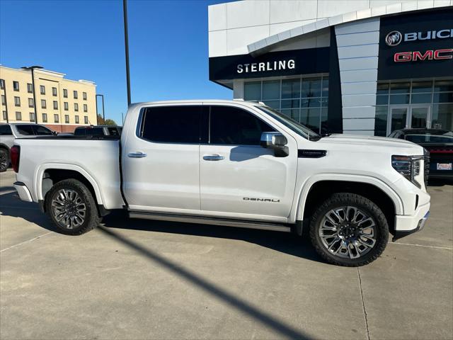2024 GMC Sierra 1500 4WD Crew Cab Short Box Denali Ultimate