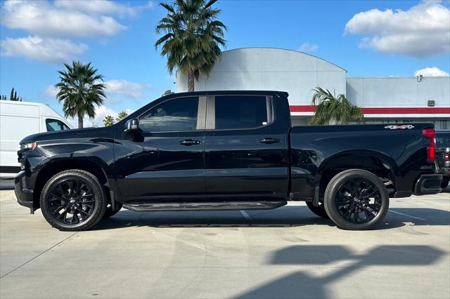 2020 Chevrolet Silverado 1500 4WD Crew Cab Short Bed RST 2020 Chevrolet Silverado 1500 4WD Crew Cab Short Bed RST