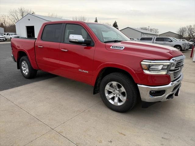 2022 RAM 1500 Laramie Crew Cab 4x4 57 Box 2022 RAM 1500 Laramie Crew Cab 4x4 57 Box